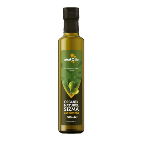 Cold Press Extra Virgin Olive Oil 500 ml